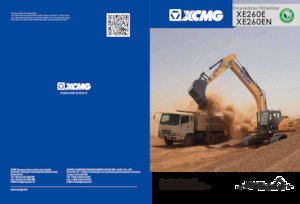 Lánctalpas kotrók XCMG XE260EN