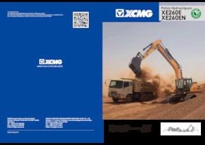 Lánctalpas kotrók XCMG XE260EN