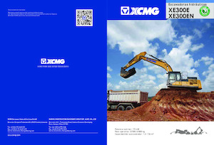 Lánctalpas kotrók XCMG XE300E