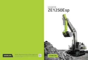 Lánctalpas kotrók Zoomlion ZE1250ESP