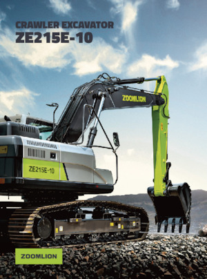 Lánctalpas kotrók Zoomlion ZE215E-10