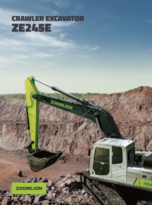 Lánctalpas kotrók Zoomlion ZE245E