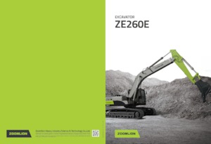 Lánctalpas kotrók Zoomlion ZE260E