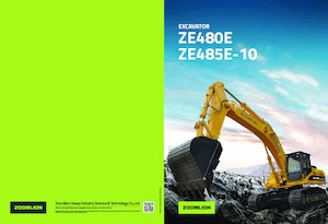 Lánctalpas kotrók Zoomlion ZE480Esp