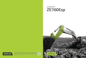 Lánctalpas kotrók Zoomlion ZE700ESP