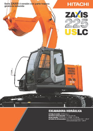 Lánctalpas kotrók Hitachi ZX 225 USLC-3