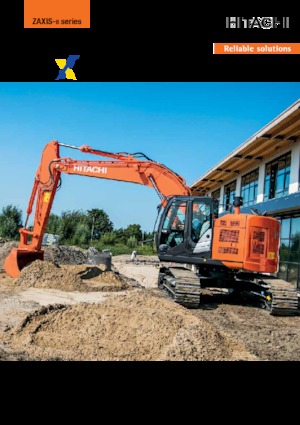 Lánctalpas kotrók Hitachi ZX225USLC-6