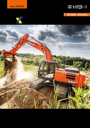 Lánctalpas kotrók Hitachi ZX250LCN-6