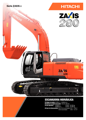 Lánctalpas kotrók Hitachi ZX 250 LC-3
