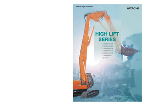 Lánctalpas kotrók Hitachi ZX 350 LCN