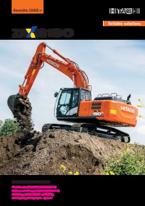 Lánctalpas kotrók Hitachi ZX190LC-6