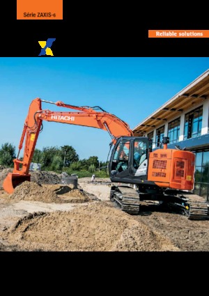 Lánctalpas kotrók Hitachi ZX225USLC-6