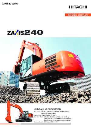 Lánctalpas kotrók Hitachi ZX250LCH-5G