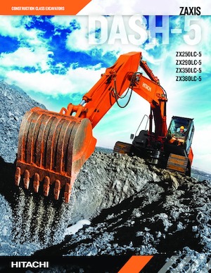 Anyagmozgató gépek Hitachi ZX250LC-5