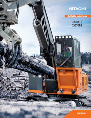 Lánctalpas kotrók Hitachi ZX310