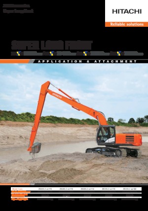 Lánctalpas kotrók Hitachi ZX330LC-5G TYPE H18