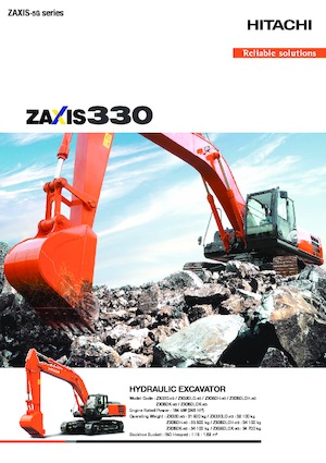 Lánctalpas kotrók Hitachi ZX350H-5G