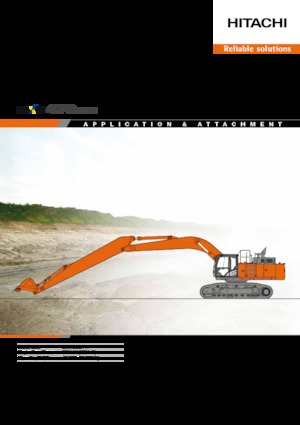 Lánctalpas kotrók Hitachi ZX470LCH-5B TYPE 14