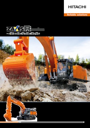 Lánctalpas kotrók Hitachi ZX670LCR-5G