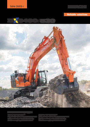 Lánctalpas kotrók Hitachi ZX530LCH-7