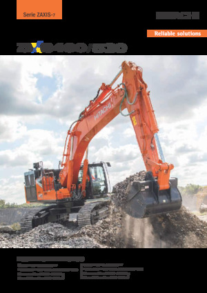 Lánctalpas kotrók Hitachi ZX530LCH-7