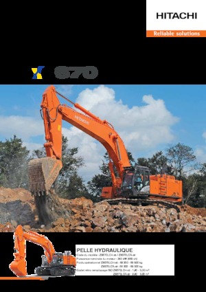 Lánctalpas kotrók Hitachi ZX670LCH-5G