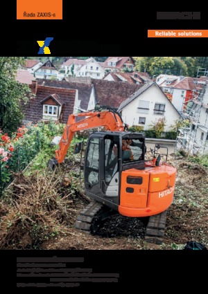 Lánctalpas kotrók Hitachi ZX85US-5A