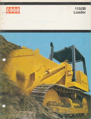 Dózerek Case 1150B