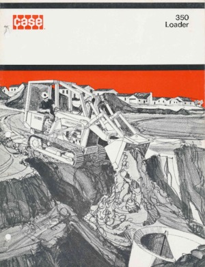 Lánctalpas rakodók Case 350