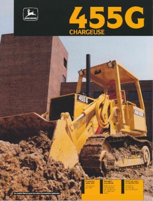 Lánctalpas rakodók John Deere Construction 455 G