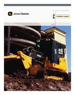 Lánctalpas rakodók John Deere Construction 605 C