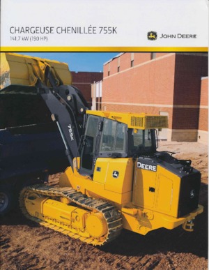 Lánctalpas rakodók John Deere Construction 755 K