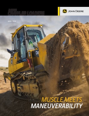 Lánctalpas rakodók John Deere Construction 755K