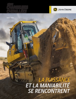 Lánctalpas rakodók John Deere Construction 655K