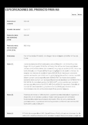 Lánctalpas rakodók Caterpillar 953