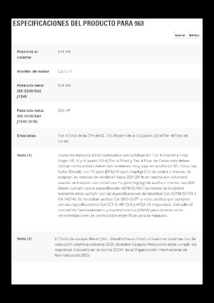 Lánctalpas rakodók Caterpillar 963