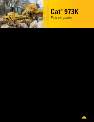 Lánctalpas rakodók Caterpillar 973K