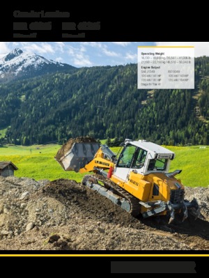 Lánctalpas rakodók Liebherr LR 626 Litronic