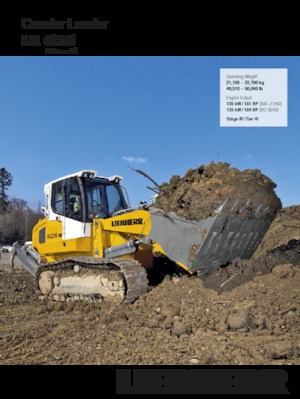 Lánctalpas rakodók Liebherr LR 636