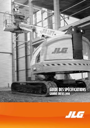 Lánctalpas teleszkópgémes munkaállványok JLG 660SJC