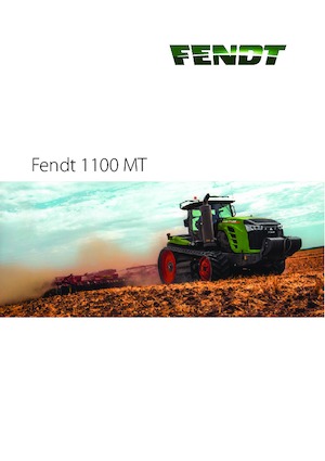 Lánctalpas traktorok Fendt 1149 MT