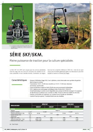 Lánctalpas traktorok DEUTZ-FAHR 5100 KF 