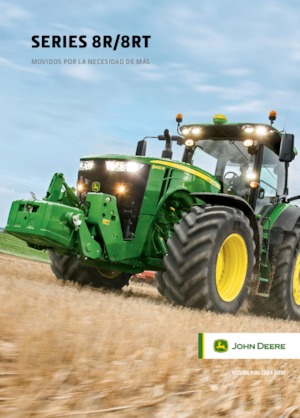 Lánctalpas traktorok John Deere 8345RT