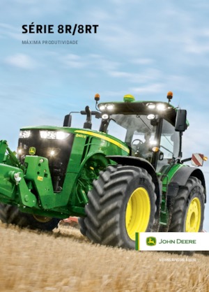 Lánctalpas traktorok John Deere 8345RT