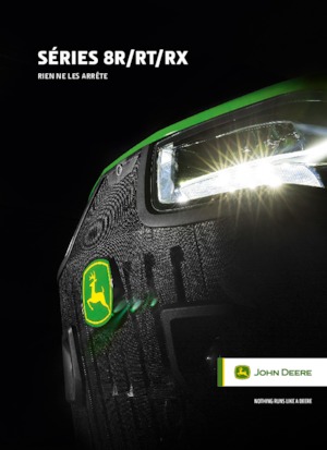 Lánctalpas traktorok John Deere 8RX 410