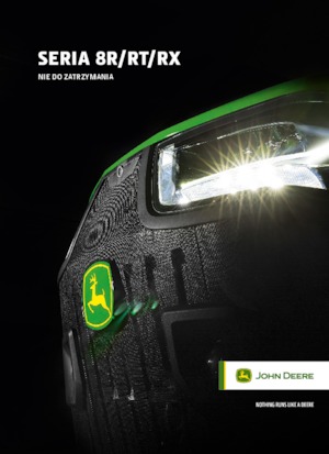 Lánctalpas traktorok John Deere 8RX 410