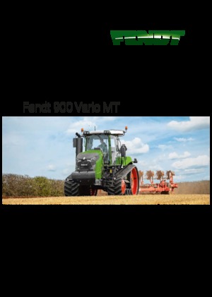 Lánctalpas traktorok Fendt 943 Vario MT
