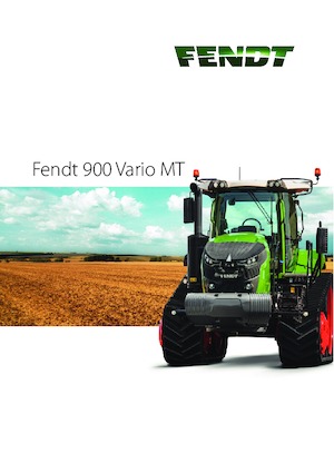 Lánctalpas traktorok Fendt 943 Vario MT