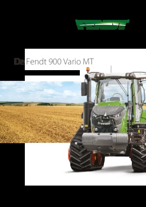 Lánctalpas traktorok Fendt 940 Vario MT