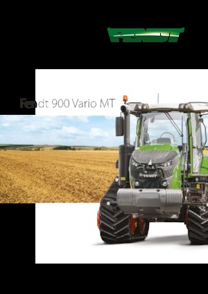 Lánctalpas traktorok Fendt 940 Vario MT
